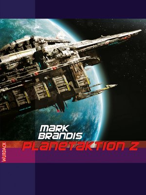 cover image of Mark Brandis--Planetaktion Z